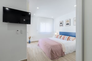 3 bedrooms, free cribs/infant beds, bed sheets - Amazing Between Two Seas by Fidalsa (San Javier)