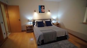 8 bedrooms, iron/ironing board, free WiFi, bed sheets