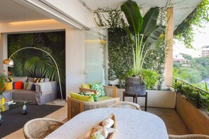 Udendørs spisemuligheder