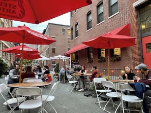 Restaurante al aire libre