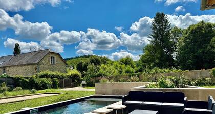 Villa Luceo Perigord
Dordogne 8 Pers. Pool Klimaanlage