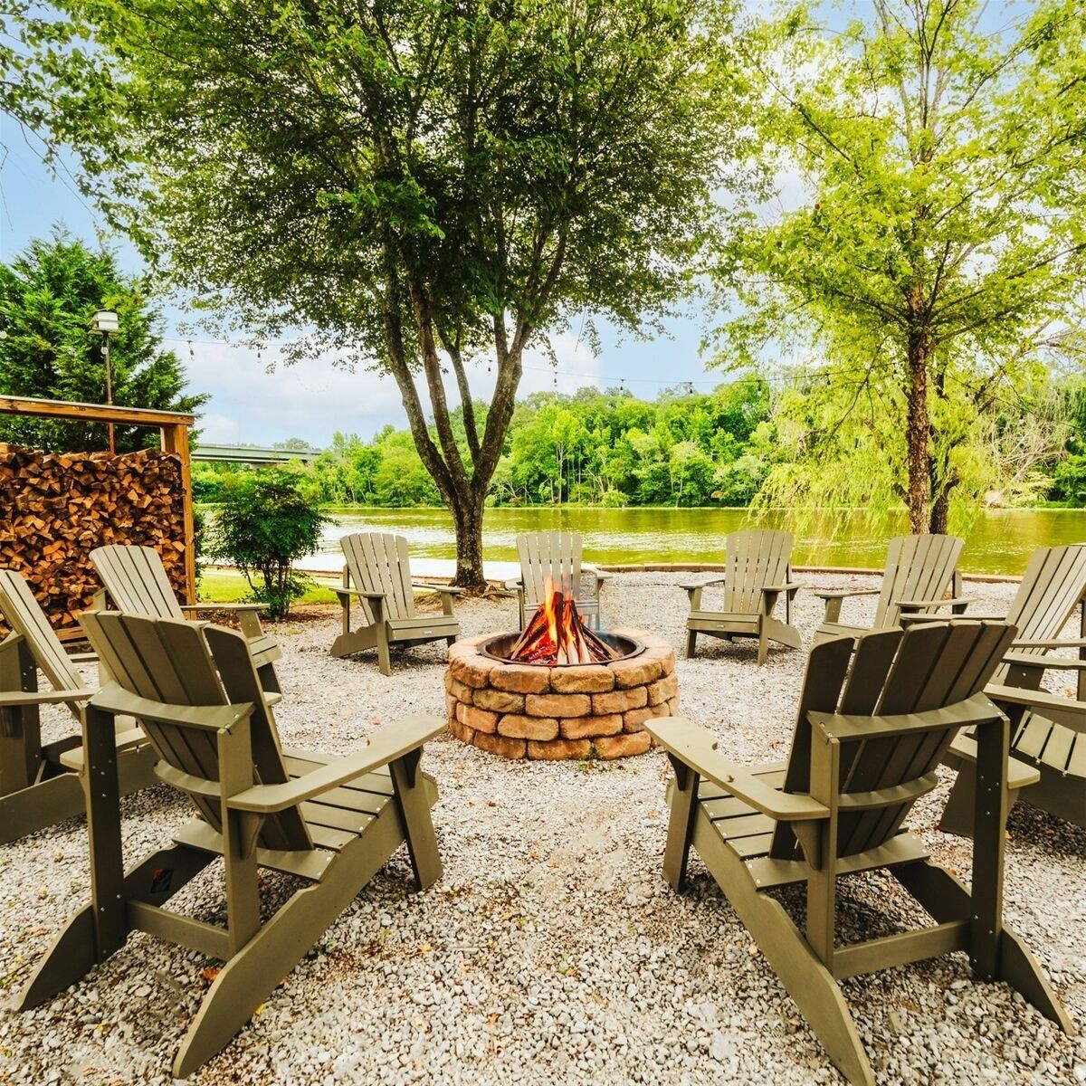 Enceinte de l’hébergement