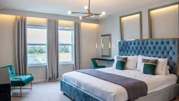 5 habitaciones, tabla de planchar con plancha, cuna de viaje y wifi