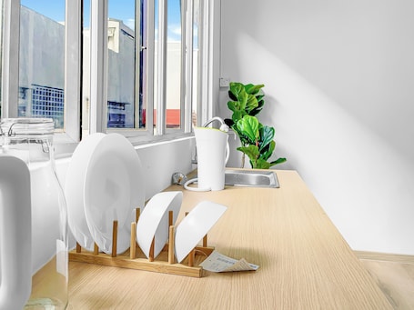 Private kitchenette