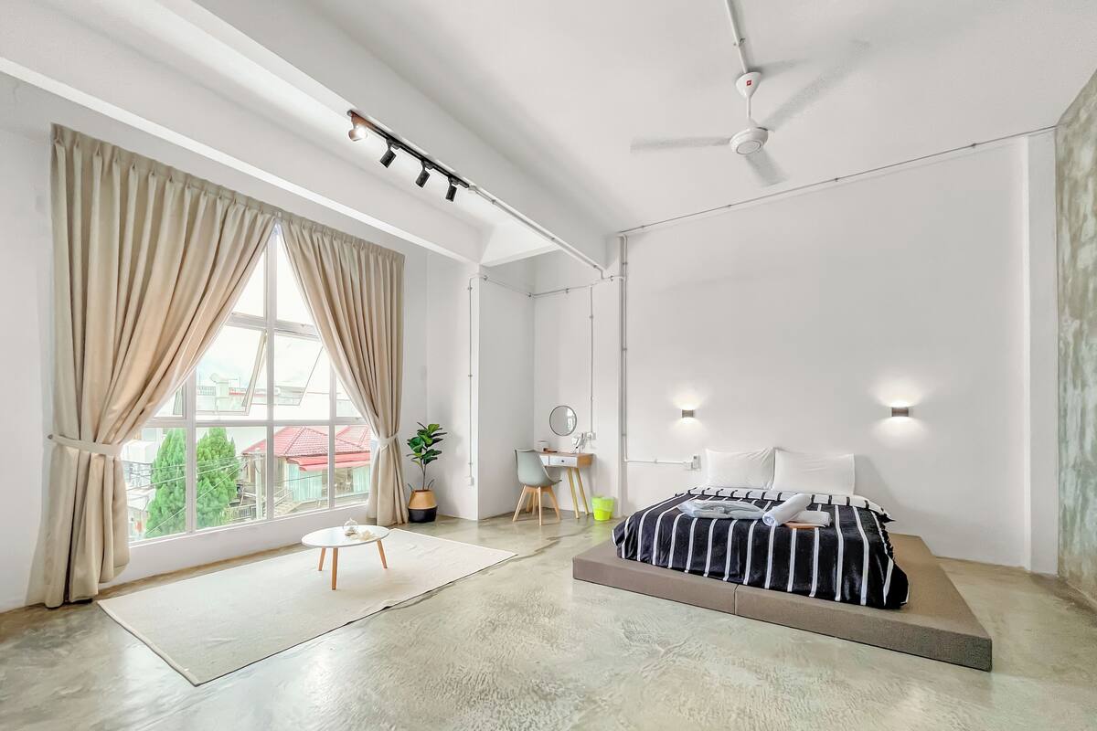 ห้องคอมฟอร์ททริปเปิล, วิวเมือง | โต๊ะทำงาน, ผ้าม่านกันแสง, Wi-Fi ฟรี