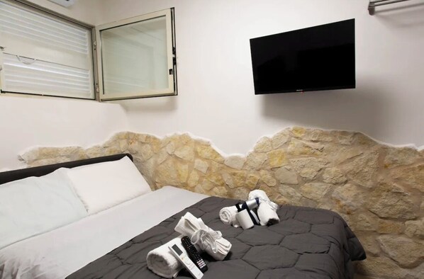 1 chambre, Wi-Fi, literie fournie