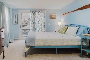 4 soverom, strykejern/-brett, wi-fi og sengetøy