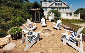 Overnattingsstedets uteområder