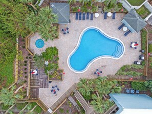 Pool - Treetop Beach Condo - Oceanfront Resort and Steps to the Beach (St. Augustine)