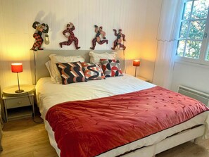 3 habitaciones, tabla de planchar con plancha y wifi gratis