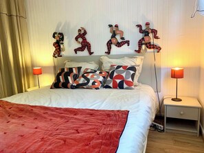 3 habitaciones, tabla de planchar con plancha y wifi gratis