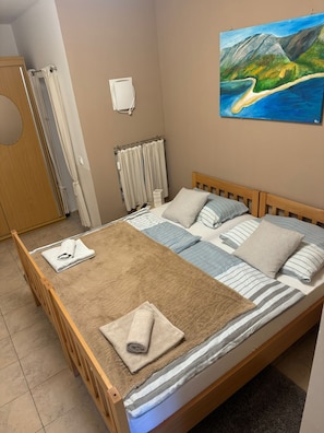 2 Schlafzimmer, kostenloses WLAN, Bettwäsche