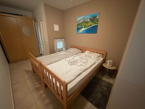 2 habitaciones, wifi gratis y ropa de cama 