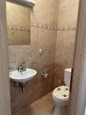 Towels, soap, toilet paper - Apartment Laurentina (Sutivan)