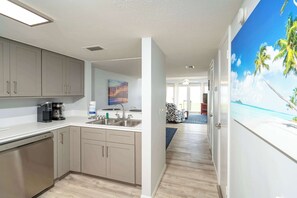 Interior - Pier Point South Oceanfront Townhouse Condo E-60 (St. Augustine)