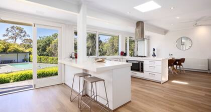 Whispering Woodlands with Pool and Tennis Court