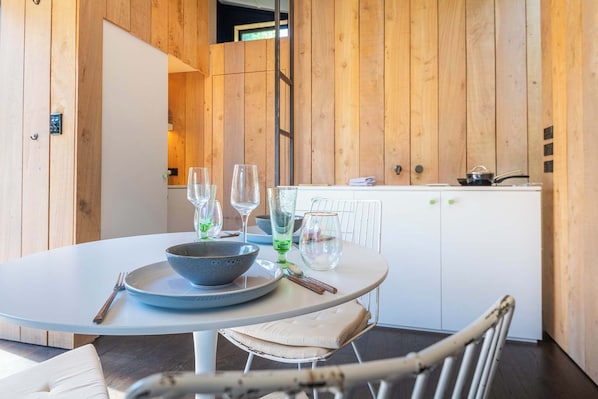 Living and dining set for two