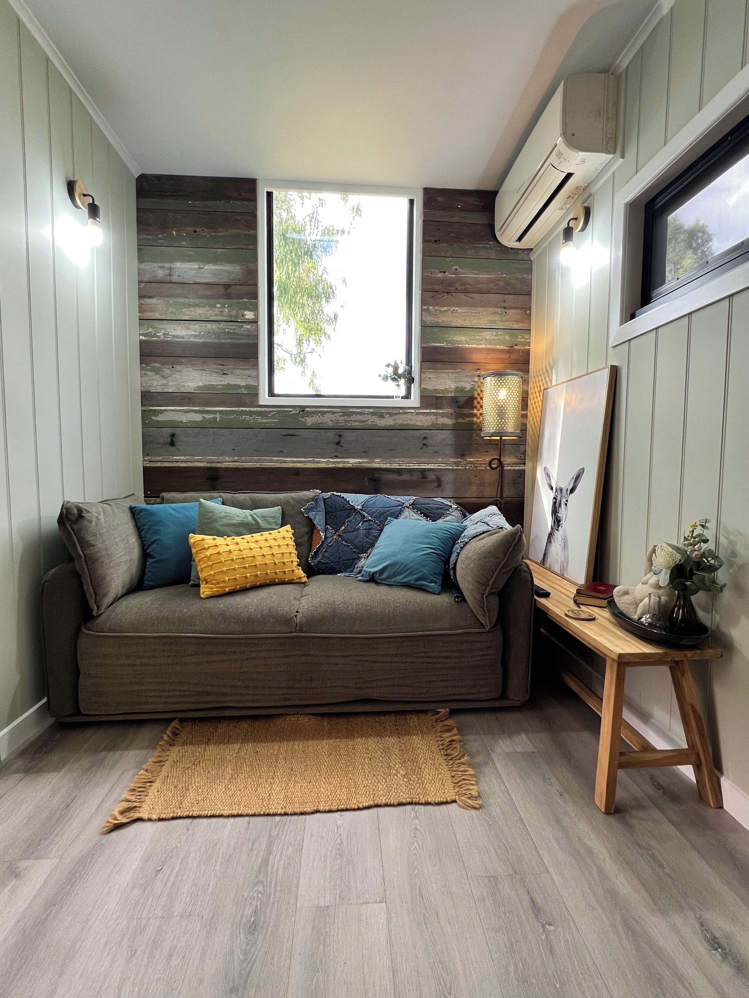 Smart TV, books, music library