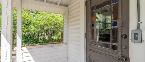 Exterior detail