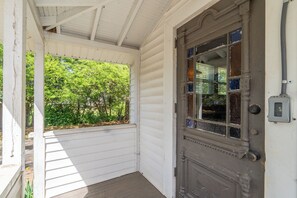 Exterior detail - Monroe Getaway. (Monroe)