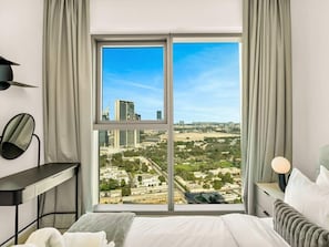 2 chambres, fer et planche à repasser, lit parapluie, Wi-Fi