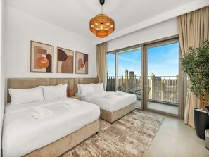 2 sovrum, strykjärn/strykbräda, resesäng och gratis wi-fi