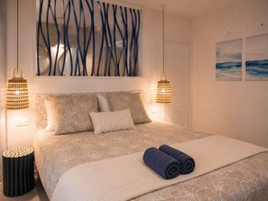 1 Schlafzimmer, Bügeleisen/Bügelbrett, kostenloses WLAN, Bettwäsche