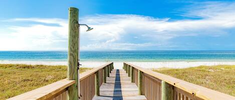 Ubicación a pie de playa