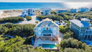 Exterior - Kiva Dunes Luxury Retreat | Private Pool | Gulf Views (Gulf Shores)
