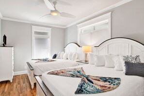5 bedrooms, iron/ironing board, free WiFi, bed sheets