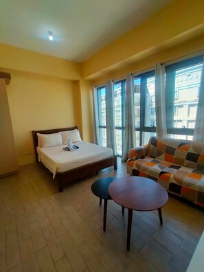 1 habitación, wifi y ropa de cama 