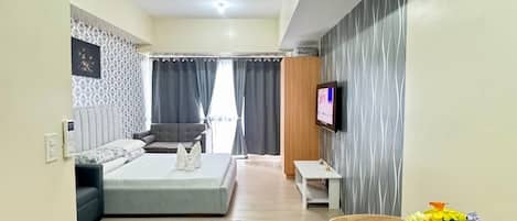 1 bedroom, WiFi, bed sheets