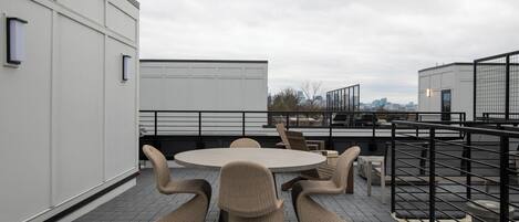 Restauration extérieure