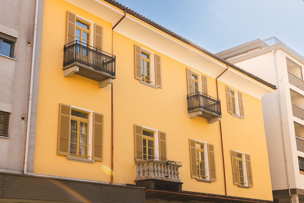 Palazzo Canetti Locarno