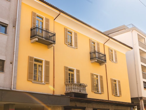 Palazzo Canetti Locarno