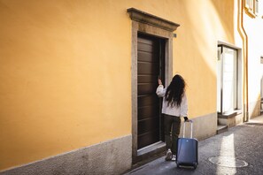 Postazione check-in/check-out