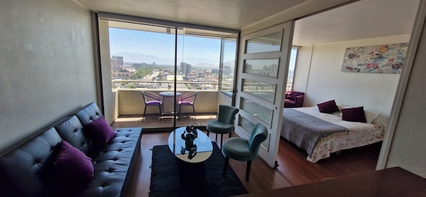 1 chambre, bureau, fer et planche Ă repasser, Wi-Fi