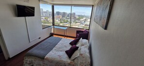 1 bedroom, desk, iron/ironing board, WiFi