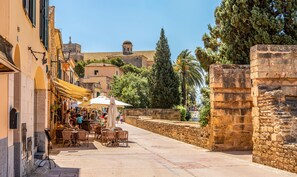 Outdoor dining - Farm in the countryside with lots of tranquility (Pollensa)