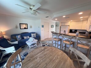 Televisión, oficina