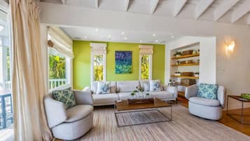 Smart TV, video games, books, offices