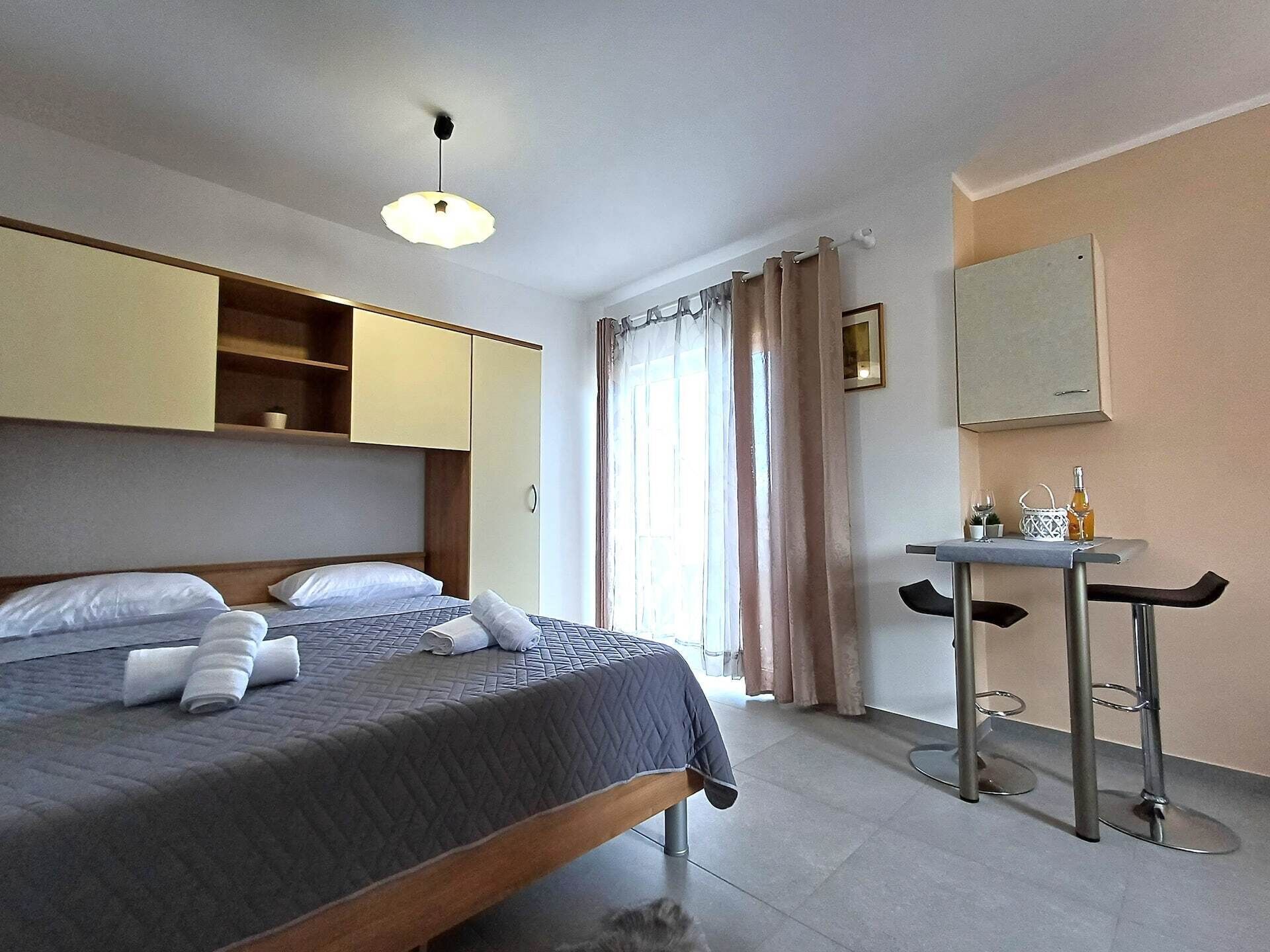 1 quarto, Wi-Fi, roupa de cama