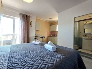 1 chambre, Wi-Fi, draps fournis