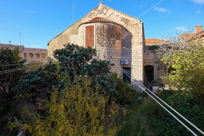 Vue depuis l’hébergement