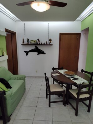 Dining - Apartment in Praia Grande, Canto do Forte  (Boqueirão Praia Grande)