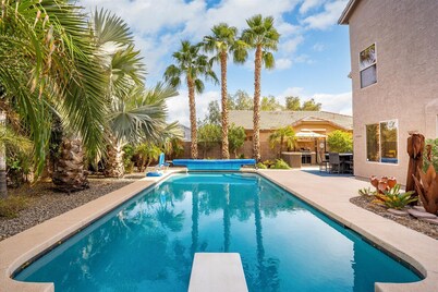 Beautiful Backyard w/ Heated Pool | Golf Nearby