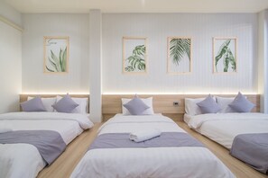 3 chambres, Wi-Fi, literie fournie