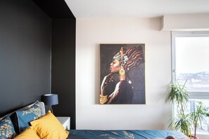 1 Schlafzimmer, Zimmersafe, Bügeleisen/Bügelbrett, Reisekinderbett