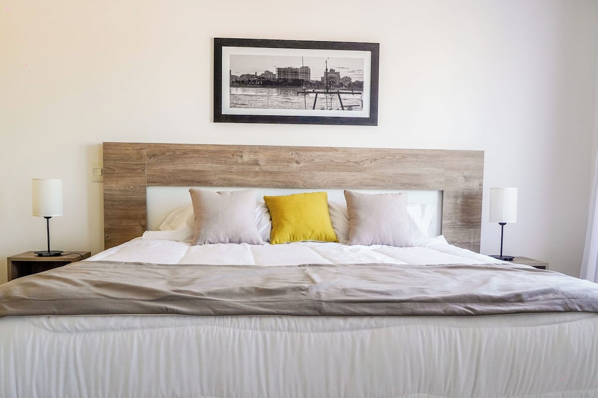 Premium bedding, down duvets, pillow-top beds, in-room safe