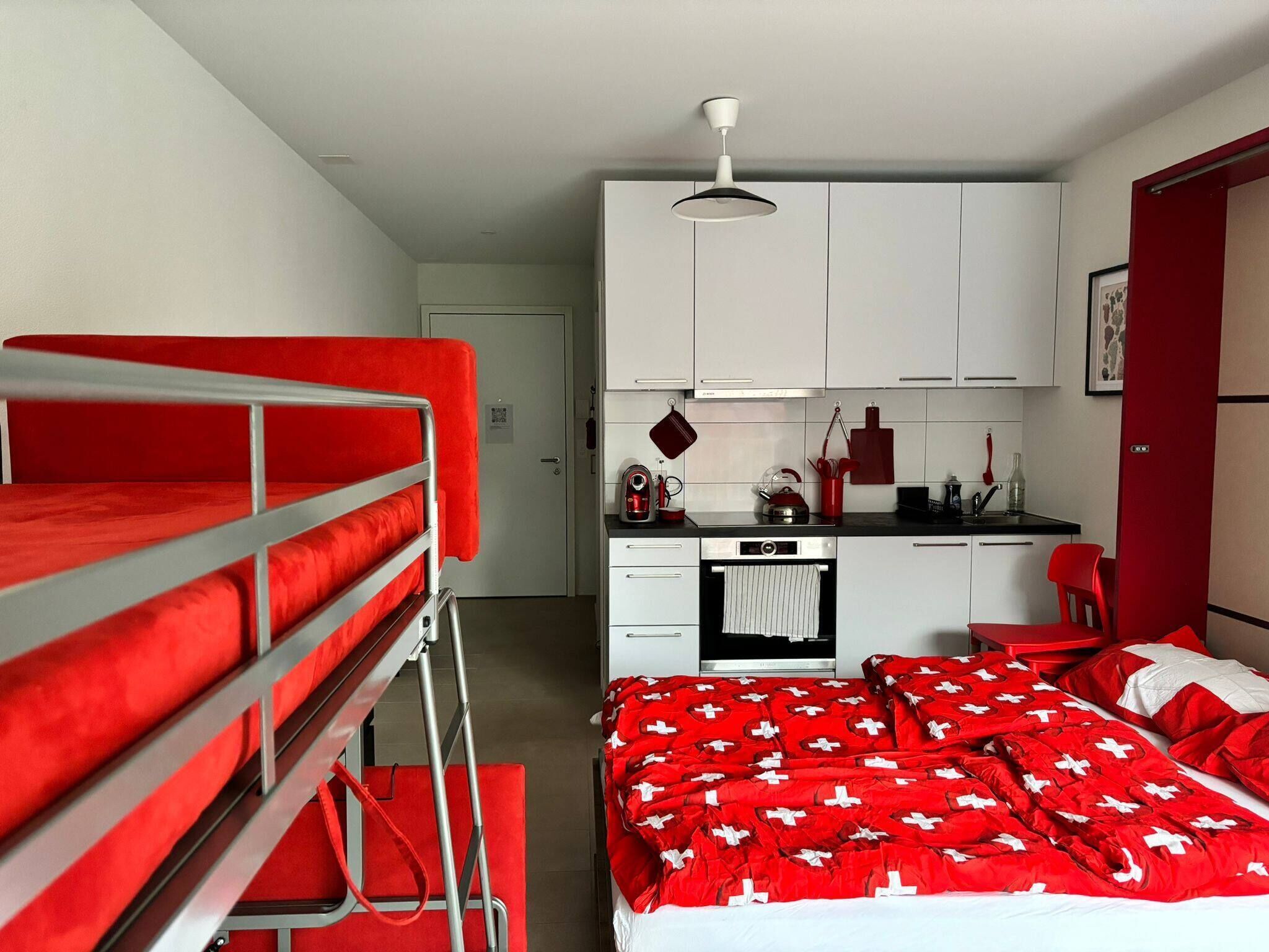 Studio, 1 Bedroom, Balcony | 1 bedroom
